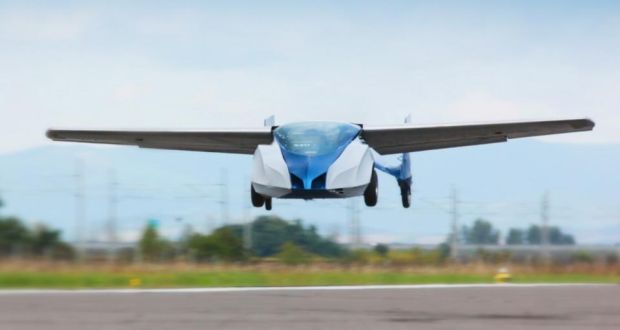 ‘Flying Car’- Car that transforms into an Airplane