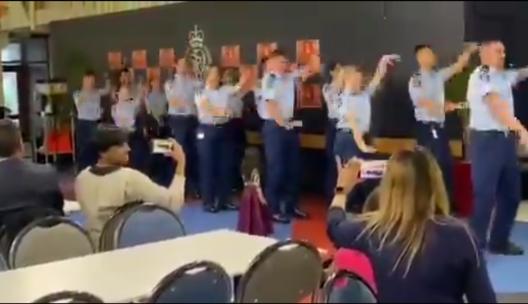 Video of New Zealand police officers dancing to Bollywood songs for Diwali goes viral