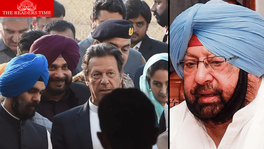 Amarinder cites Navjot Singh Sindhu connection with Pakistan says its a matter of National security