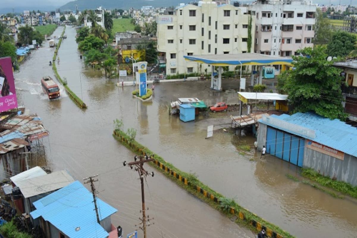 Heavy rain forecast for Maharashtra