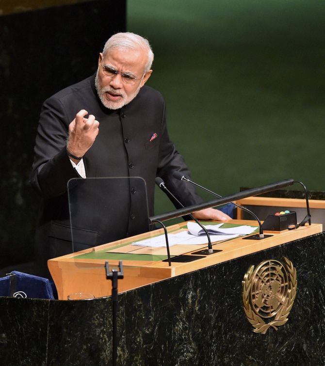PM Modi’s UN speech on the Afghan Taliban: Pointed messaging…