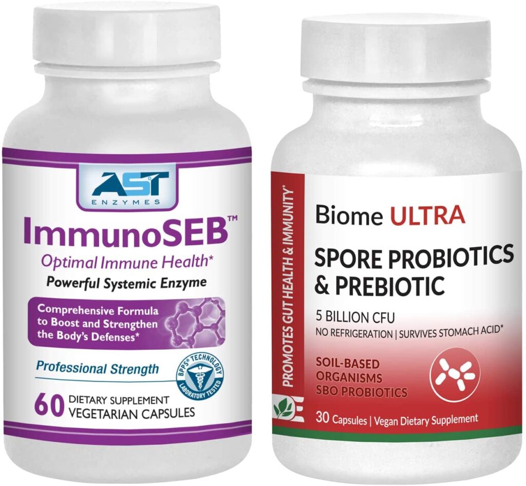 ImmunuoSEB and ProbioticSEB immunity booster for COVID-19