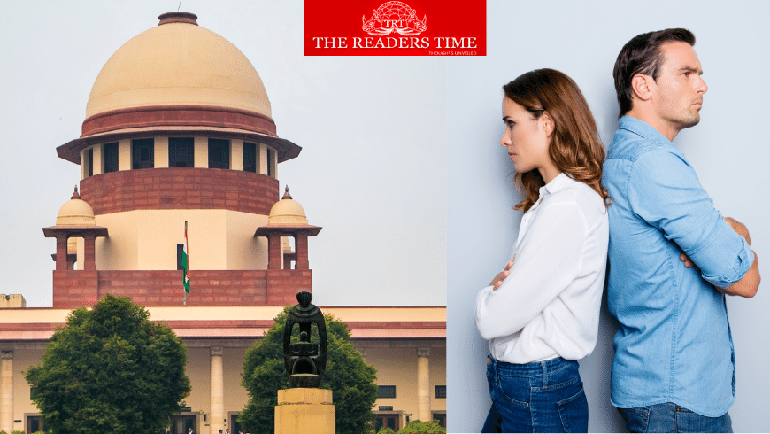 Supreme Court Used the power of Article 142 for granting Divorce