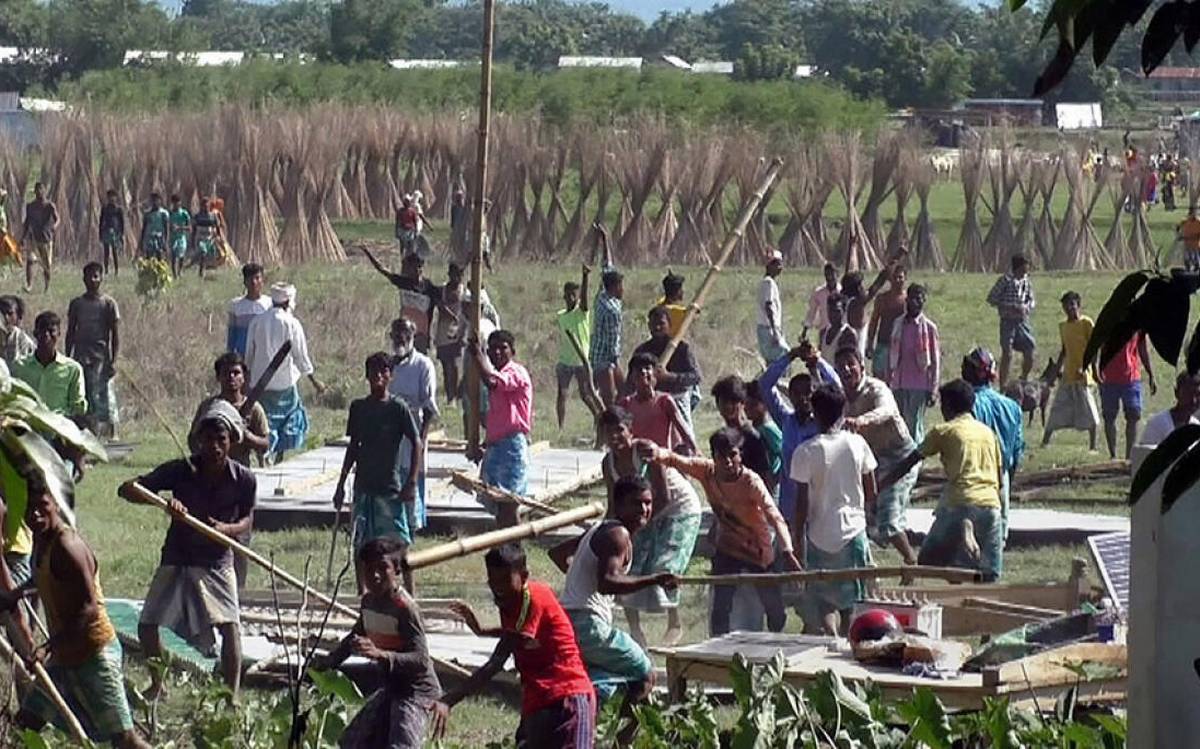 Assam eviction drive: Congress MLA Show- Caused for 'provocative' comment