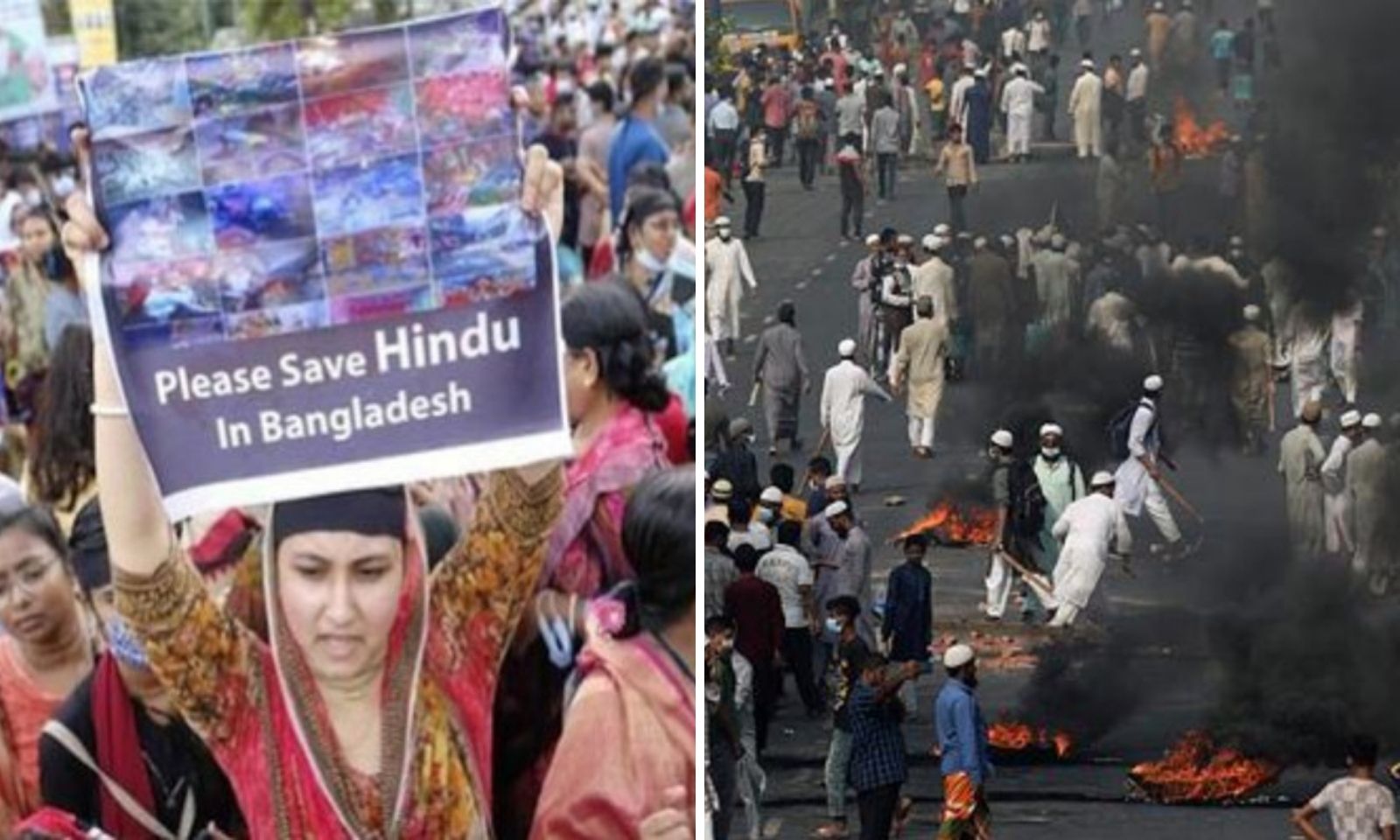 Bangladesh violence against Hindus