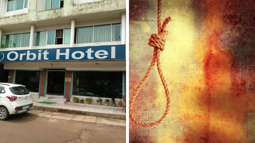Hotel worker found hanging in Silchar Orbit hotel