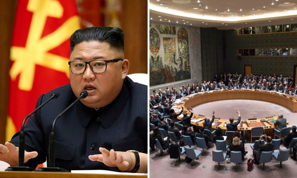 North Korea threatens top UN body after an emergency meeting