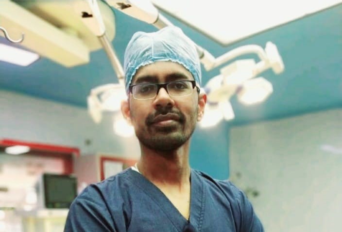 Dr Sambuddha Dhar, neurosurgeon at JJIMS Silchar