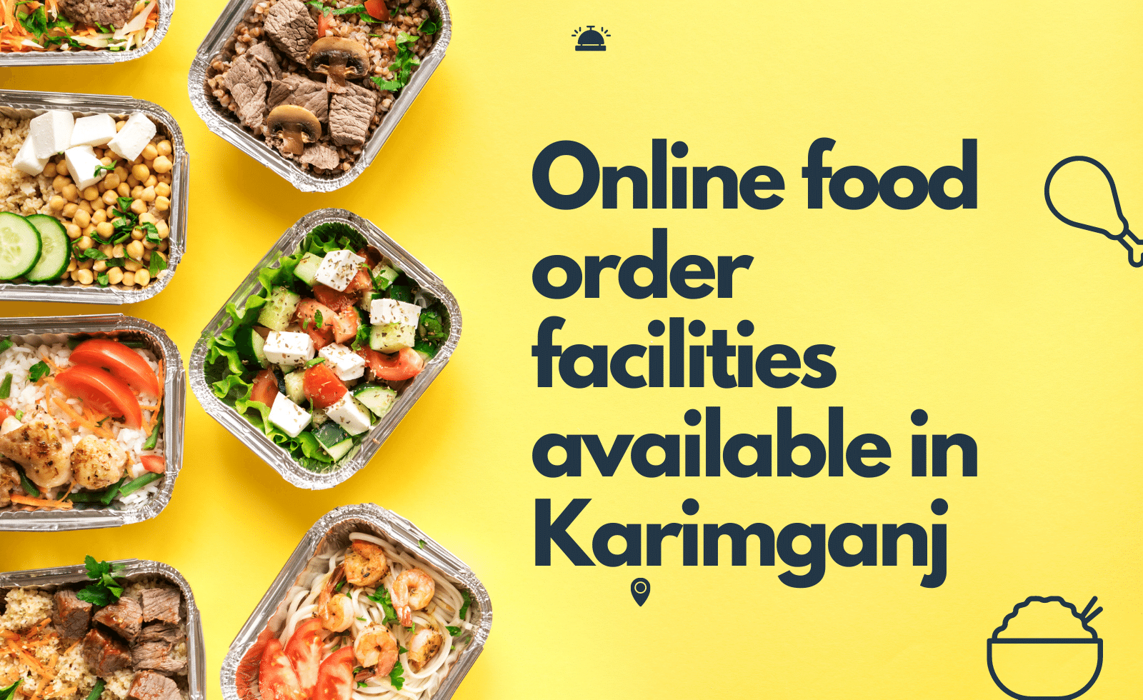 Online food order facilities available in Karimganj
