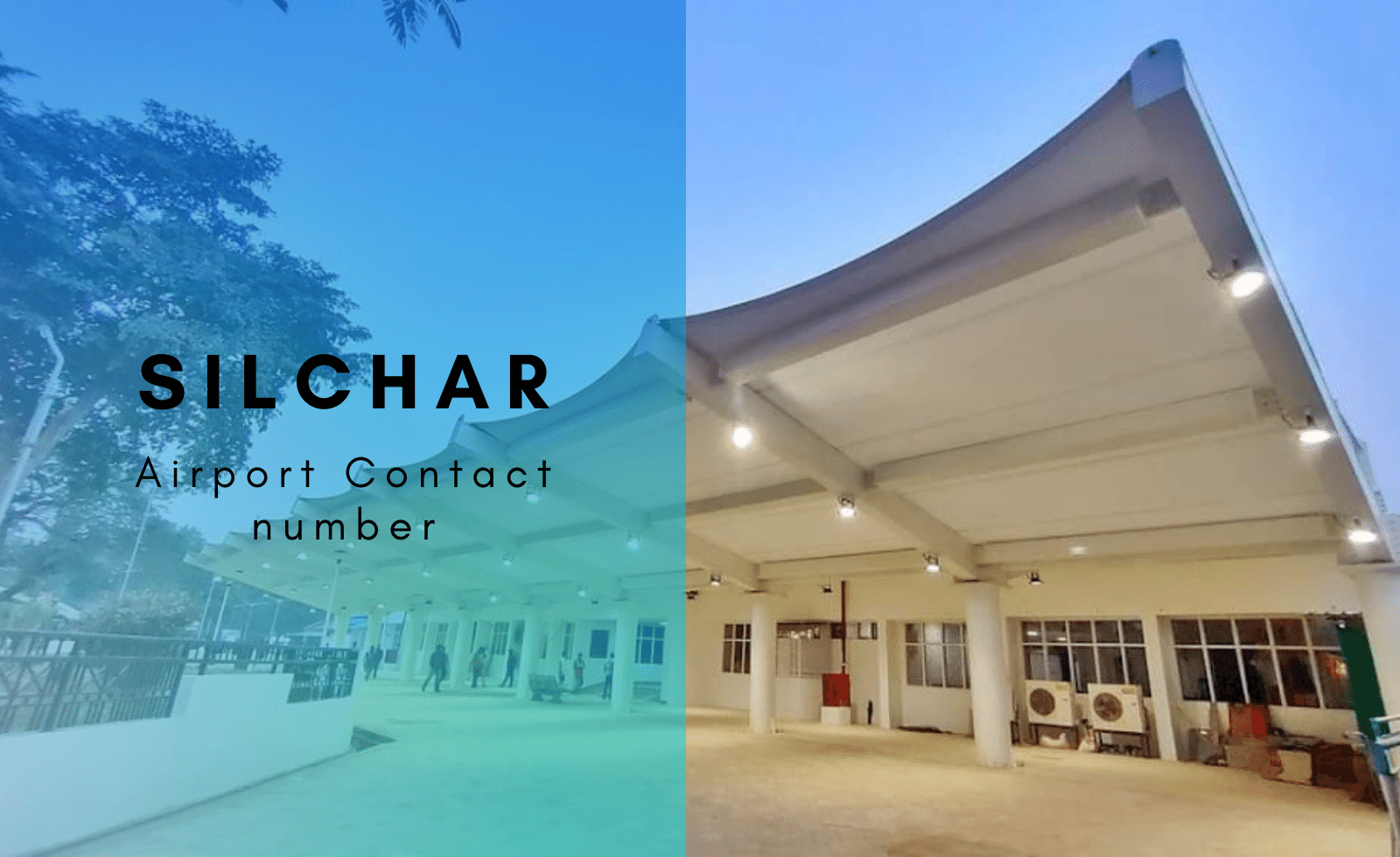 Silchar airport contact number