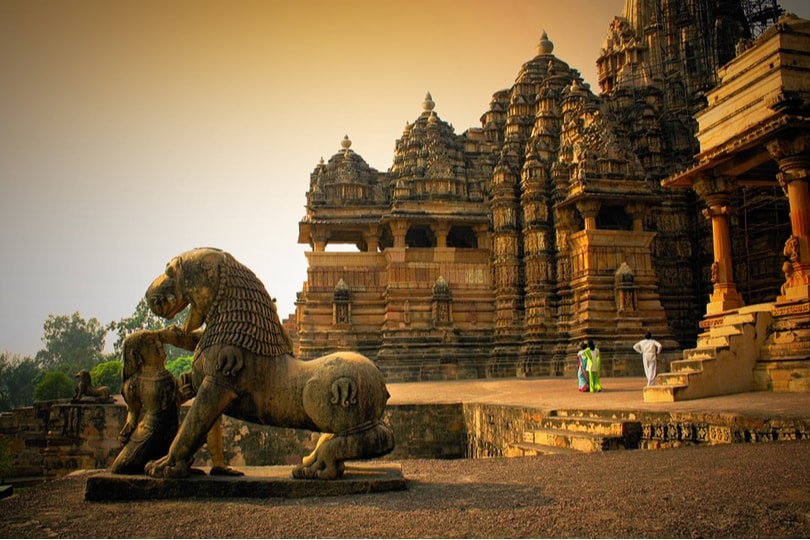Ancient Hindu Culture in Khajuraho