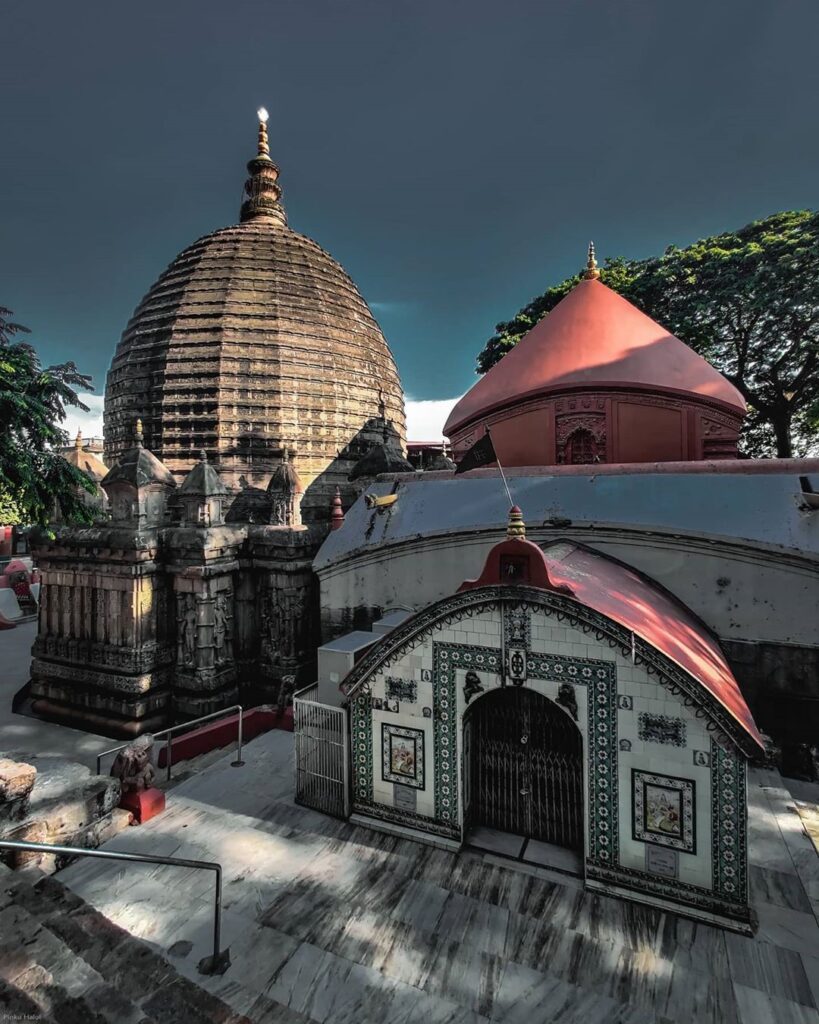 Cinematic picture of the Kamakhya Temple