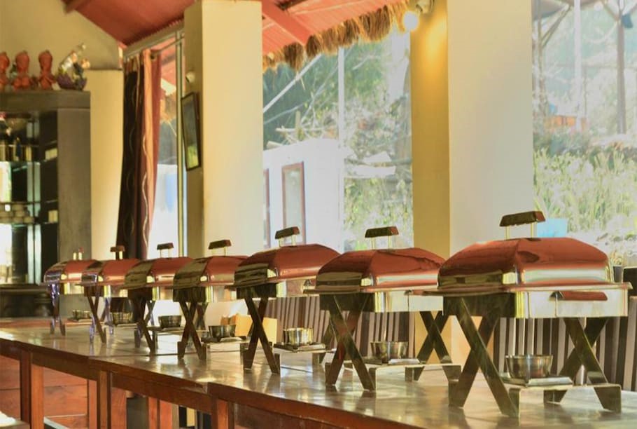 Crocus River Resort restaurant