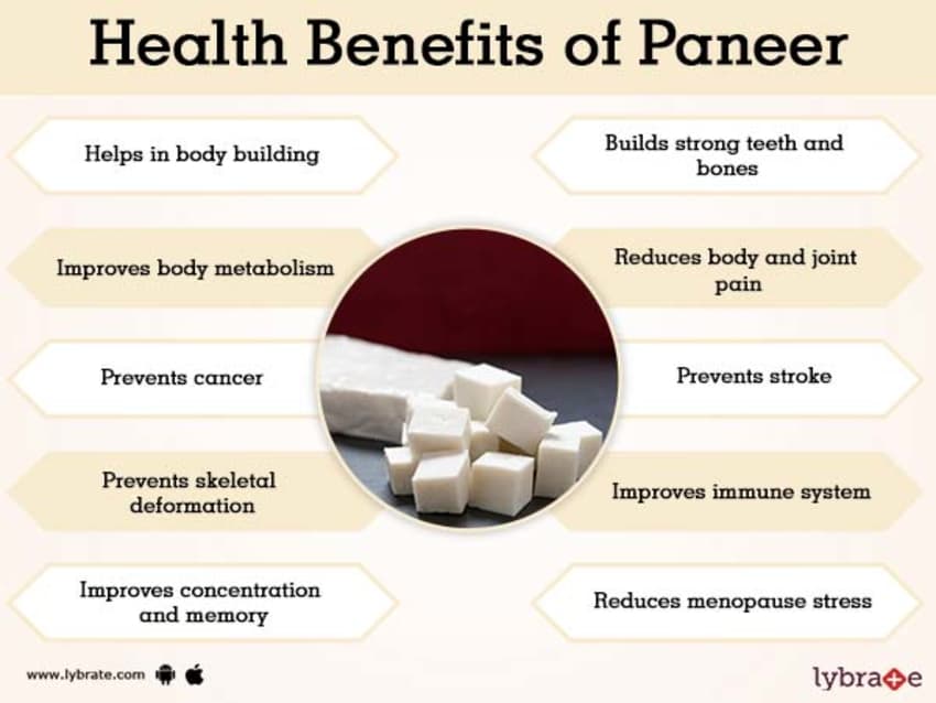 Paneer for Babies Nutritional Value Health Benefits  Recipes