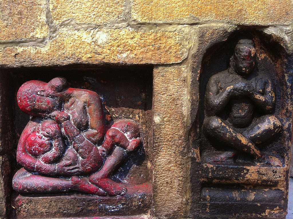 Idols at Kamakhya temple