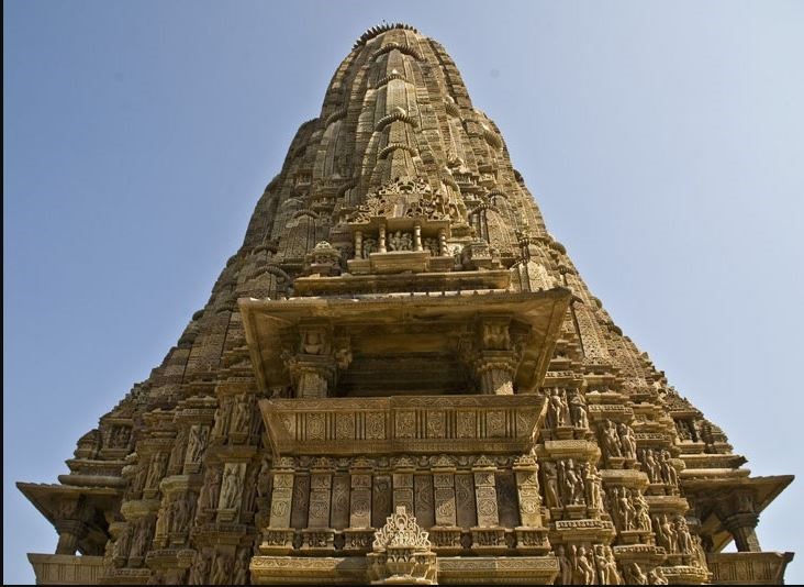Khajuraho Temple main structure