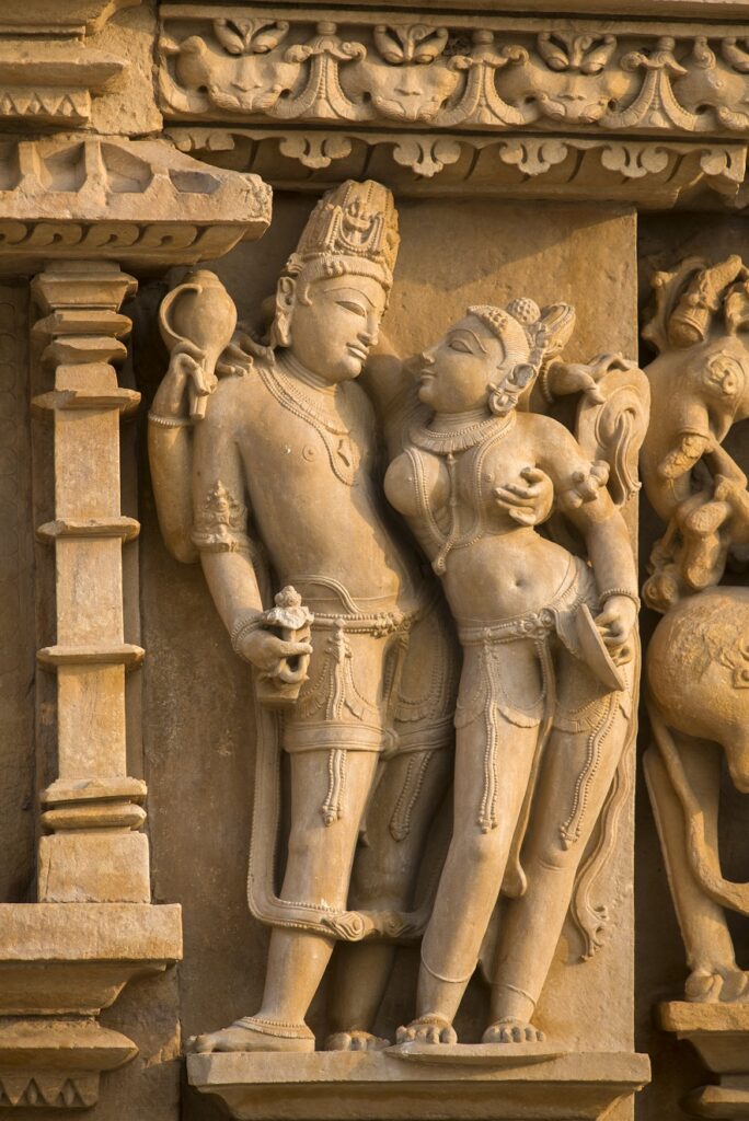 Parshvanath Temple Khajuraho Sculptures