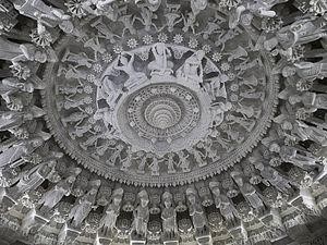 Sculptures of Shri Swaminarayan Mandir