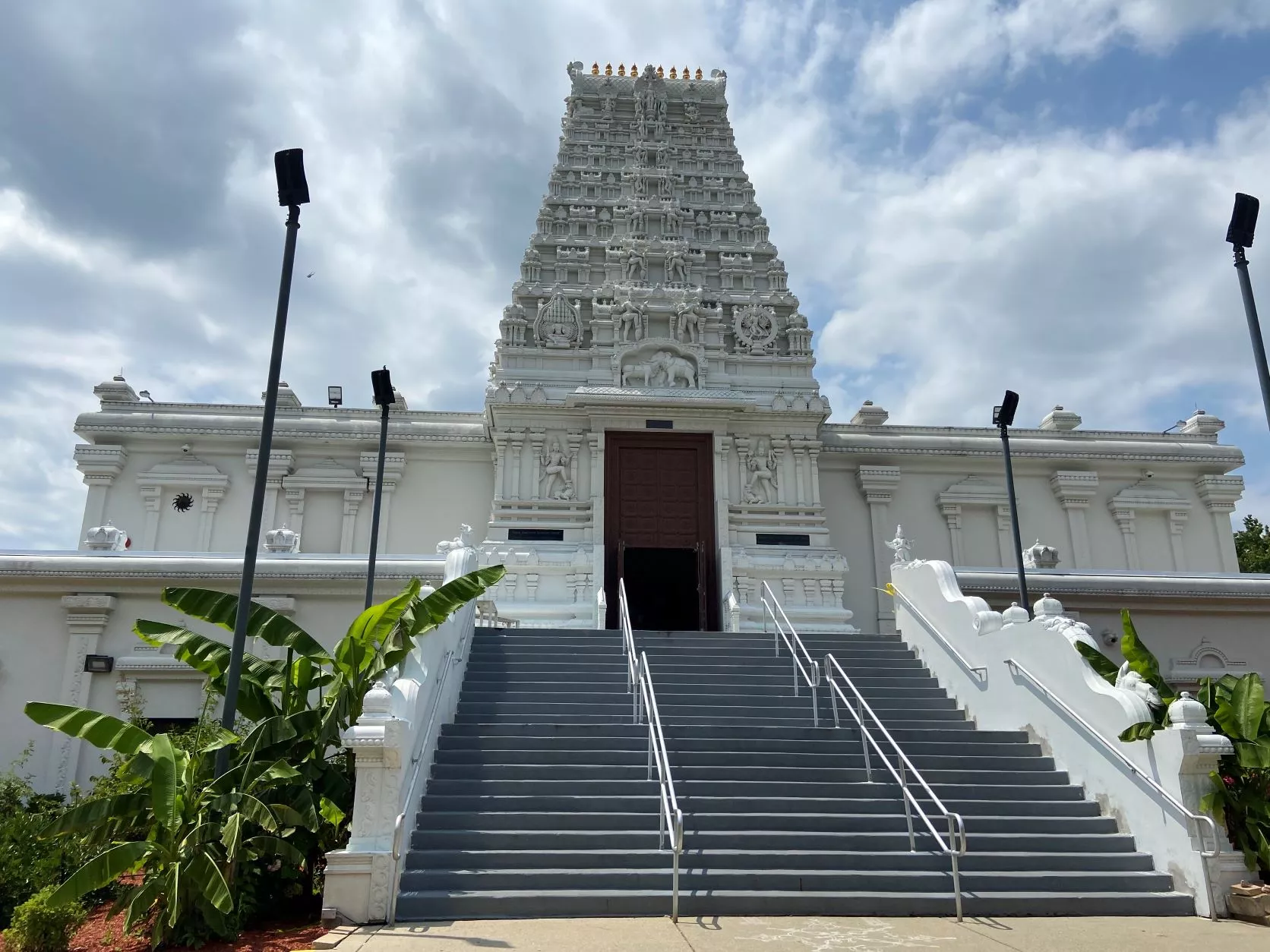 Shiva Vishnu temple Maryland