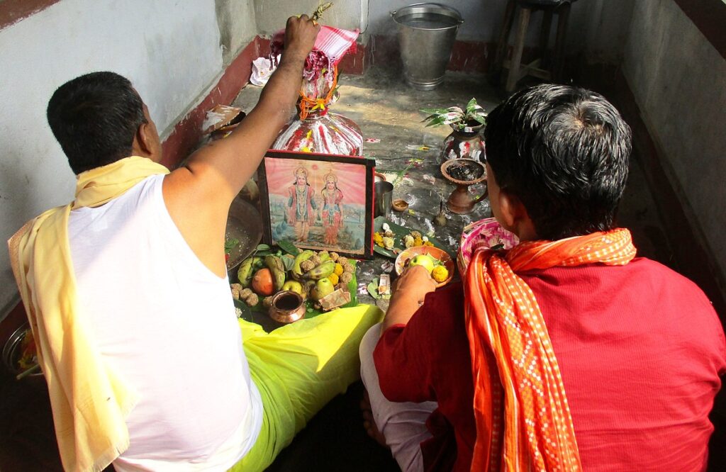 Shree Satyanarayan Bhagwan Puja