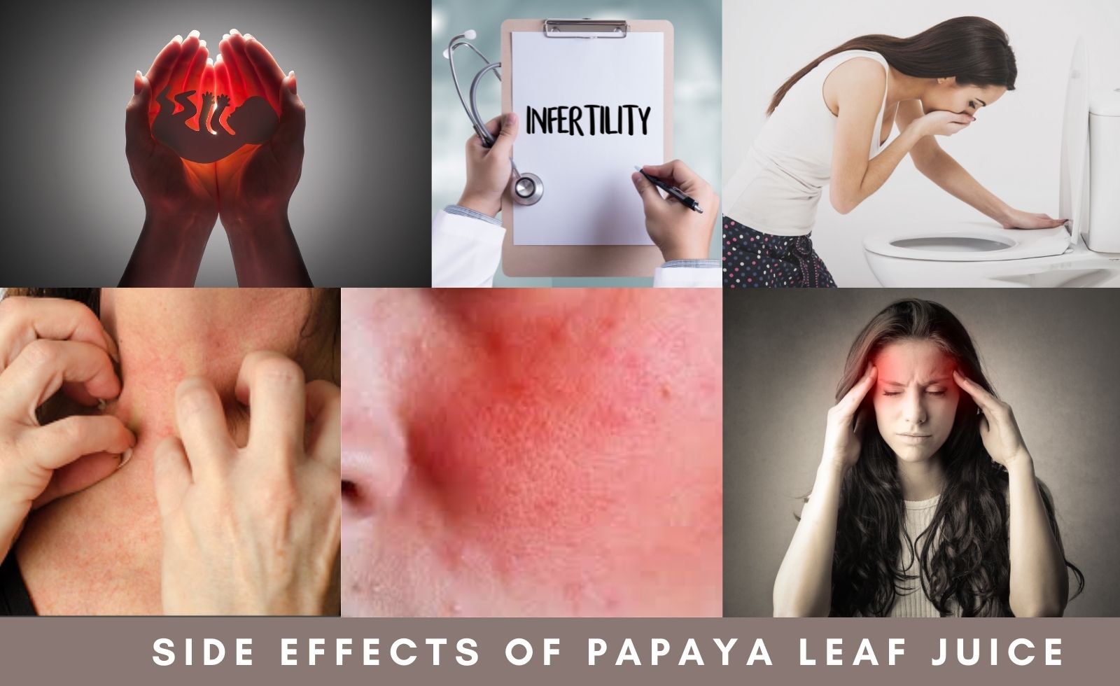 Side Effects of Papaya Leaf Juice