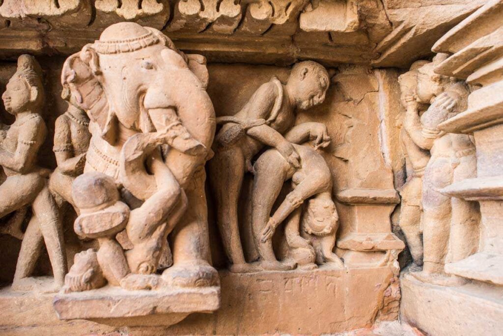 Stone Art in Khajuraho