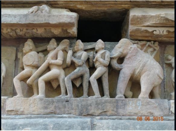 Stone Art temples in India