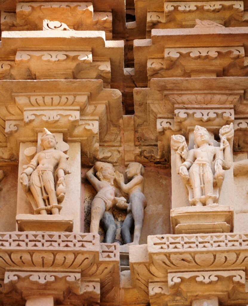 Stone temple in Madhya Pradesh
