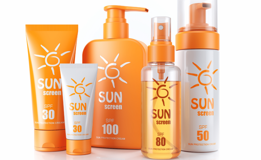Sunscreen and sun exposure