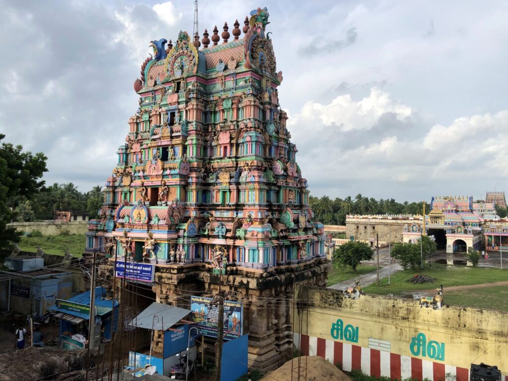 Swetharanyeswarar Temple