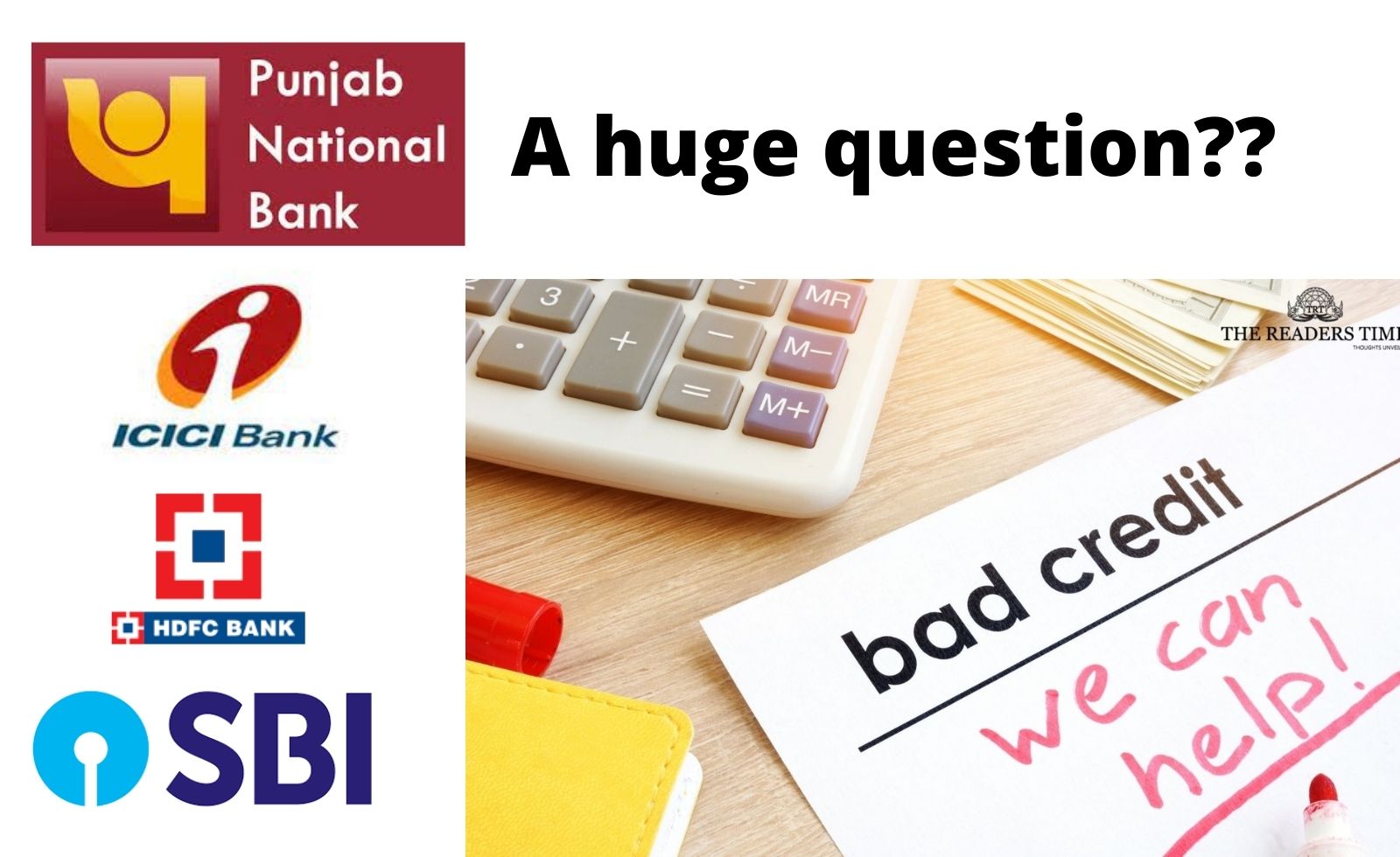 Which banks give personal loans with bad credit in India