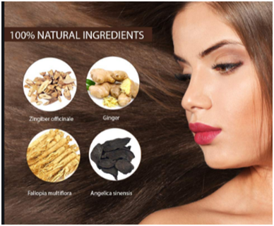 Natural hair growth ingredients