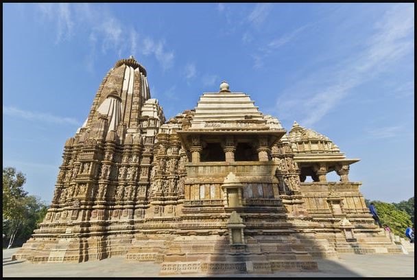 Visavantha Temple in Khajuraho