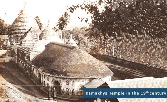 Kamakhya Temple in 19th century