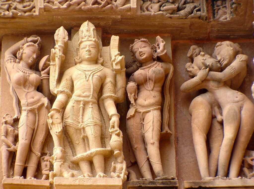 khajuraho group of sculpture
