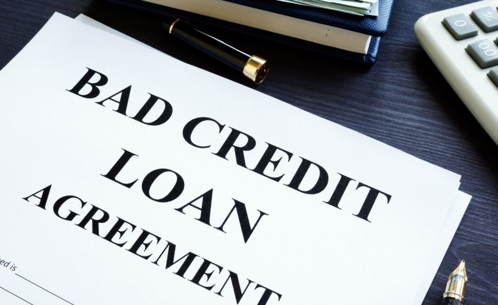 loans with bad credit