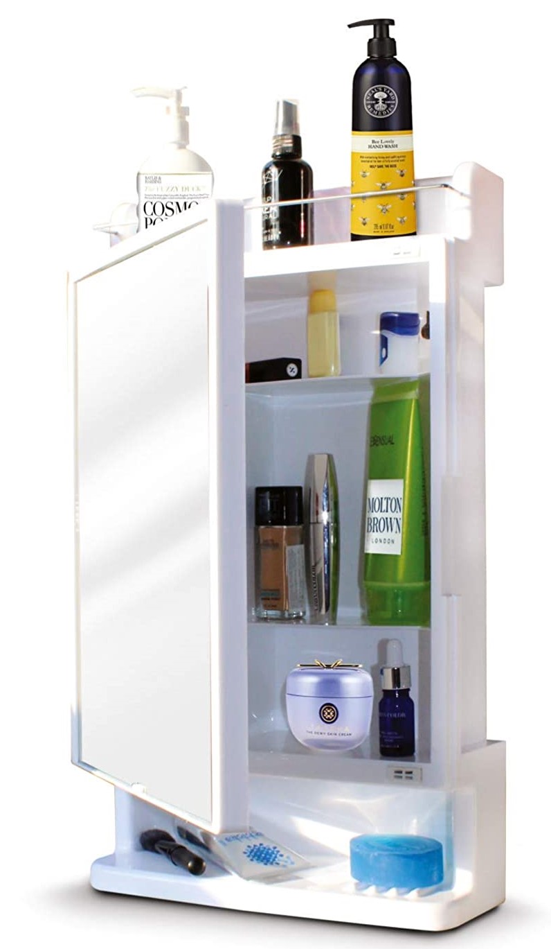 Ciplaplast Strong and Heavy Rich Look Cabinet with Mirror