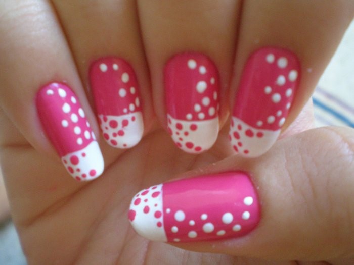 Easy Nail Art with a French Tip