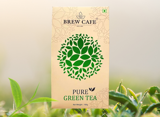 Brew Cafe Green Tea