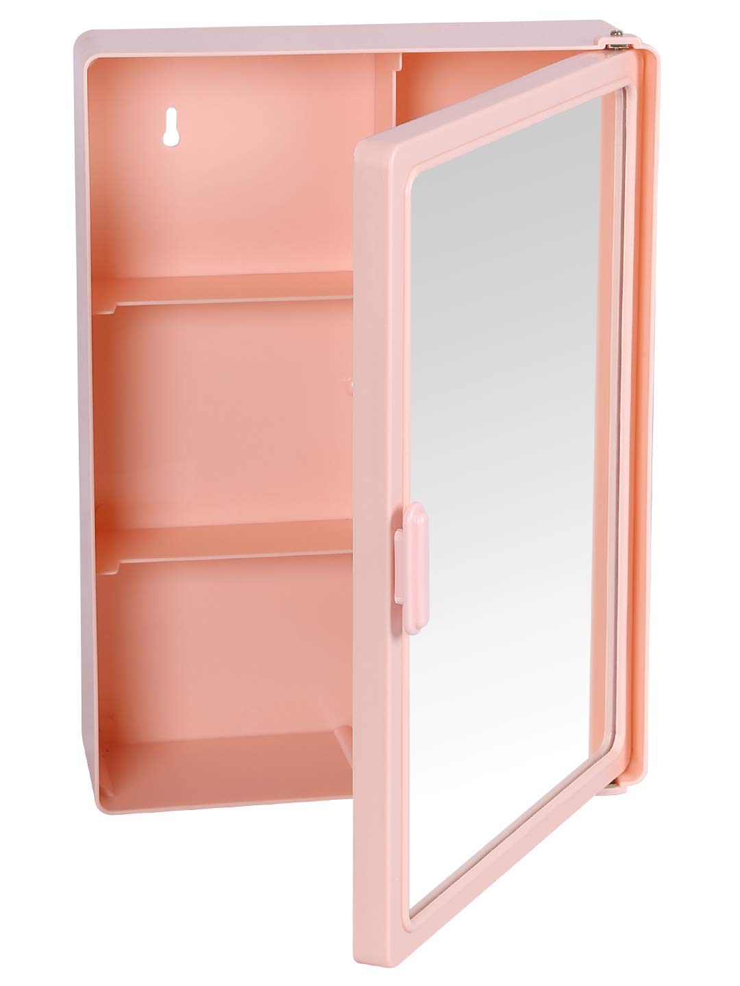 Zahab Single Door Bathroom Cabinet with Mirror