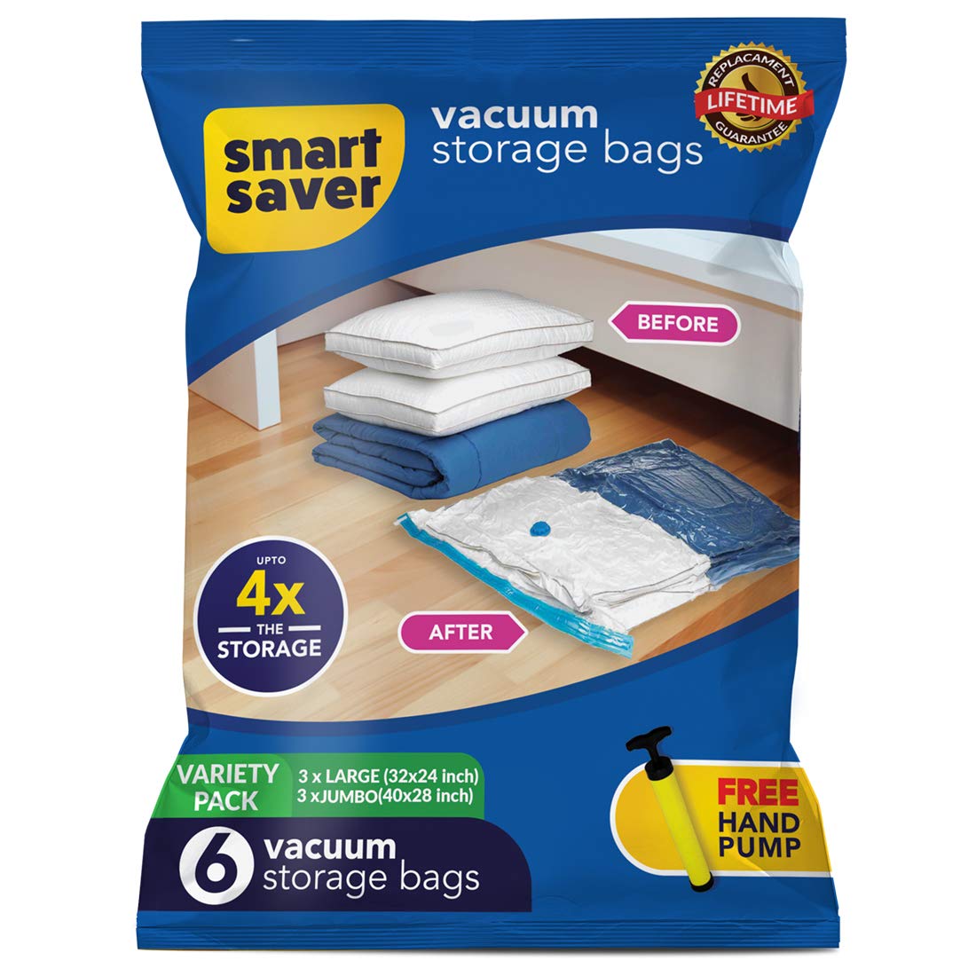 Vacuum storage bags by BigBowl