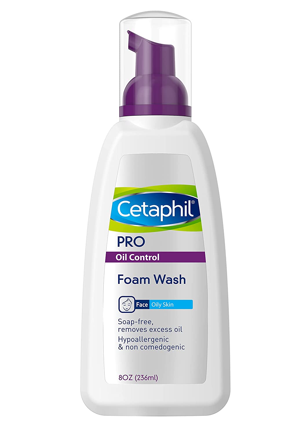 Cetaphil PRO Oil Control Foam Face Wash