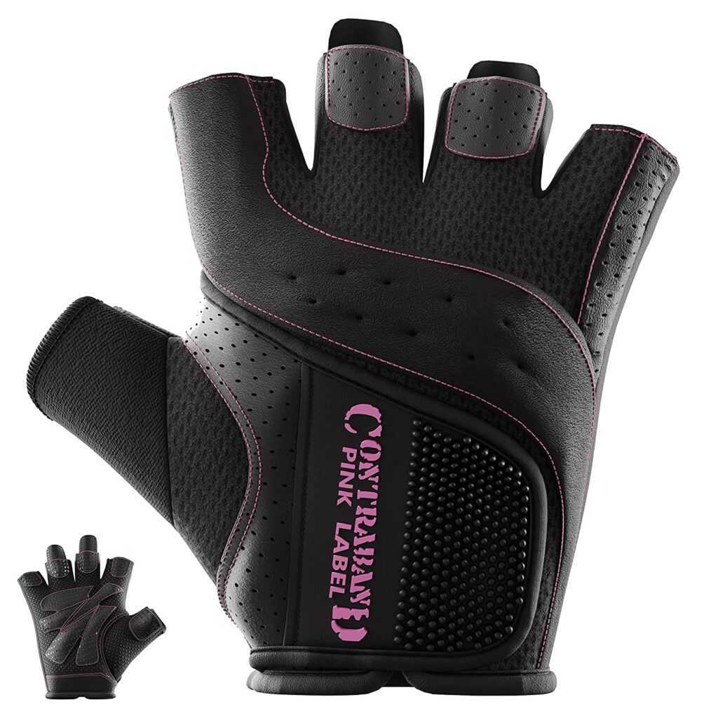 Contraband Pink Label Women’s Weightlifting Gloves