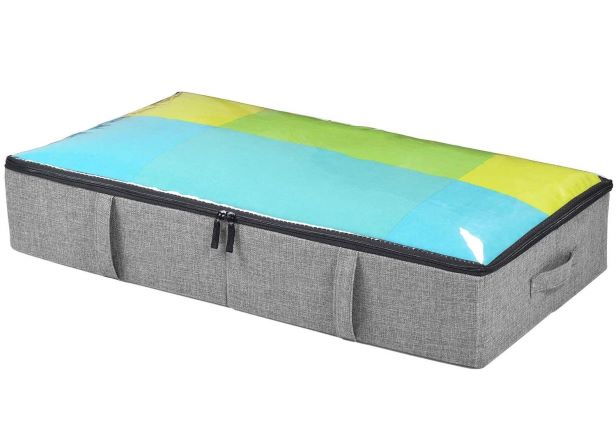 Under bed storage bags by DOUBLE R BAGS