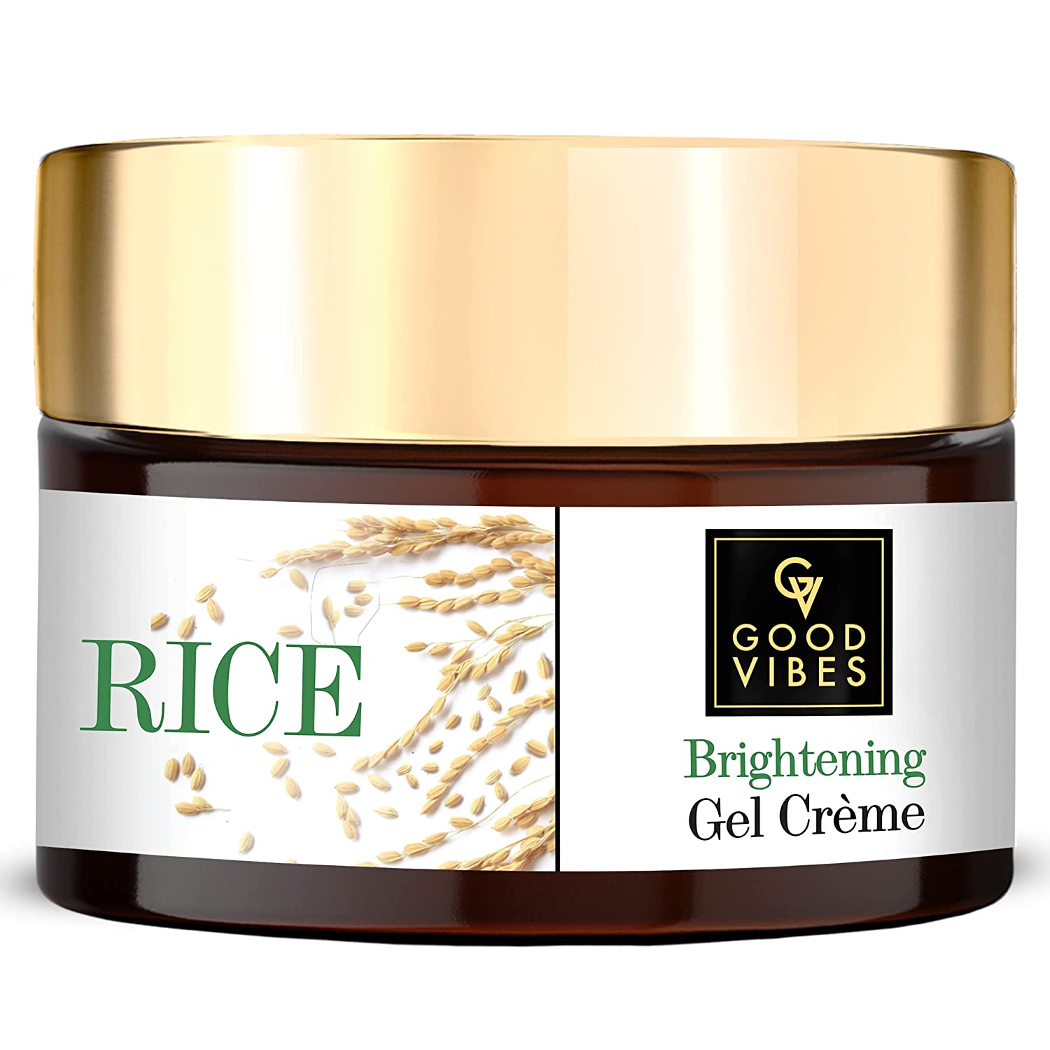 Good Vibes Rice Brightening Gel Creme