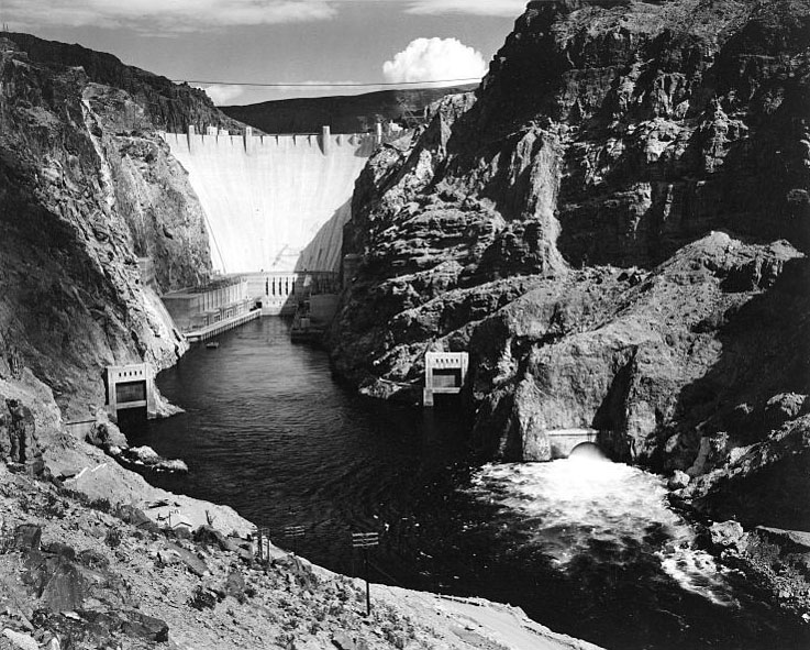 Hoover Dam 1941