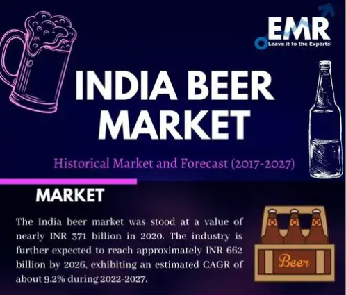 India beer market