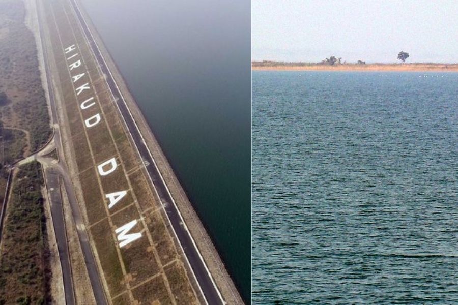 Longest dam in India