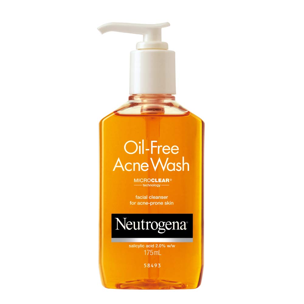 Neutrogena Oil-Free Acne Wash For Acne Prone Skin