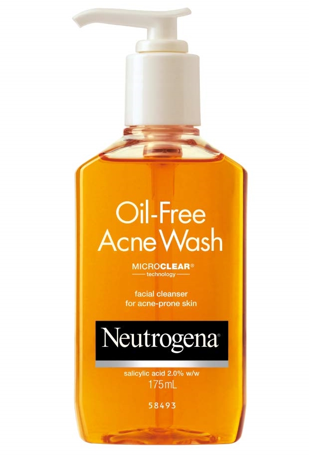 Neutrogena Oil free achne face wash